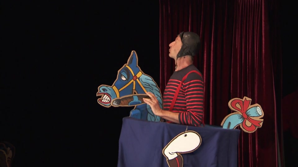 Spectacle : Elle chie dans la colle de Rémi MalinGrëy