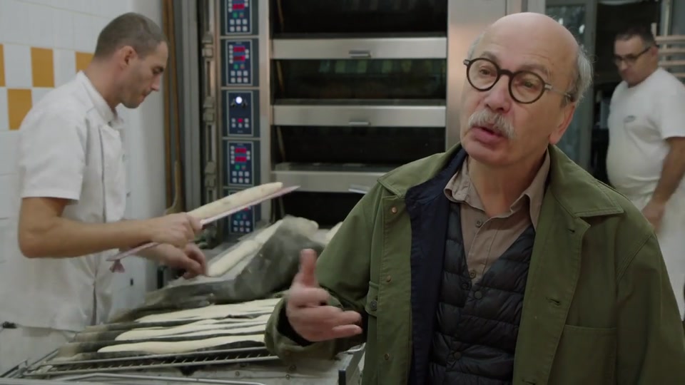 Documentaire : Le juge, la femme et le pain de Jean Berthier