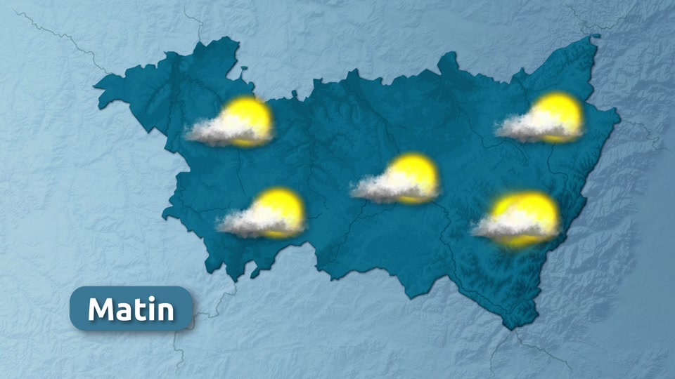 Météo de dimanche 19 avril