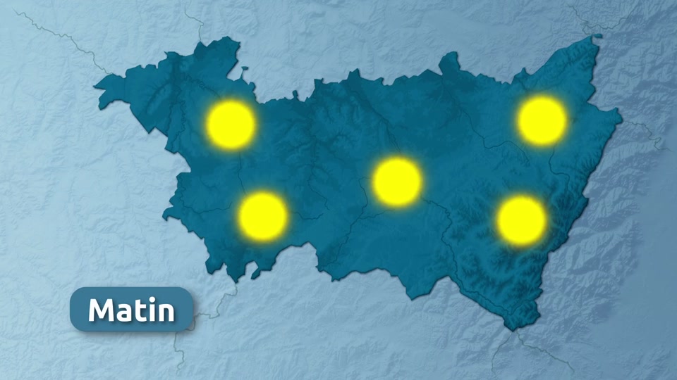 Météo de dimanche 23 août