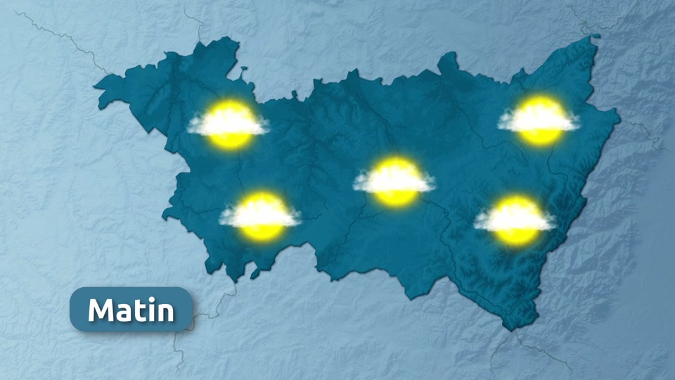 Météo de lundi 2 février