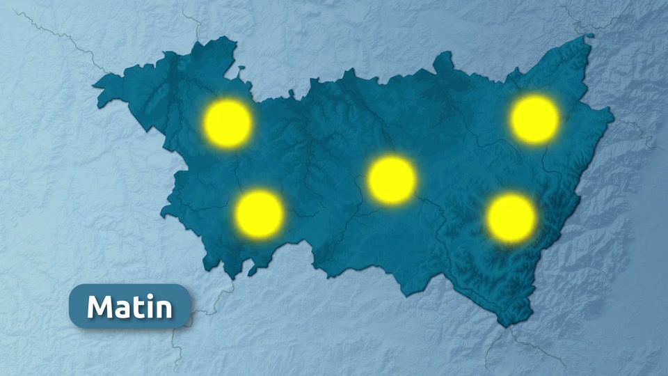 Météo de lundi 20 avril