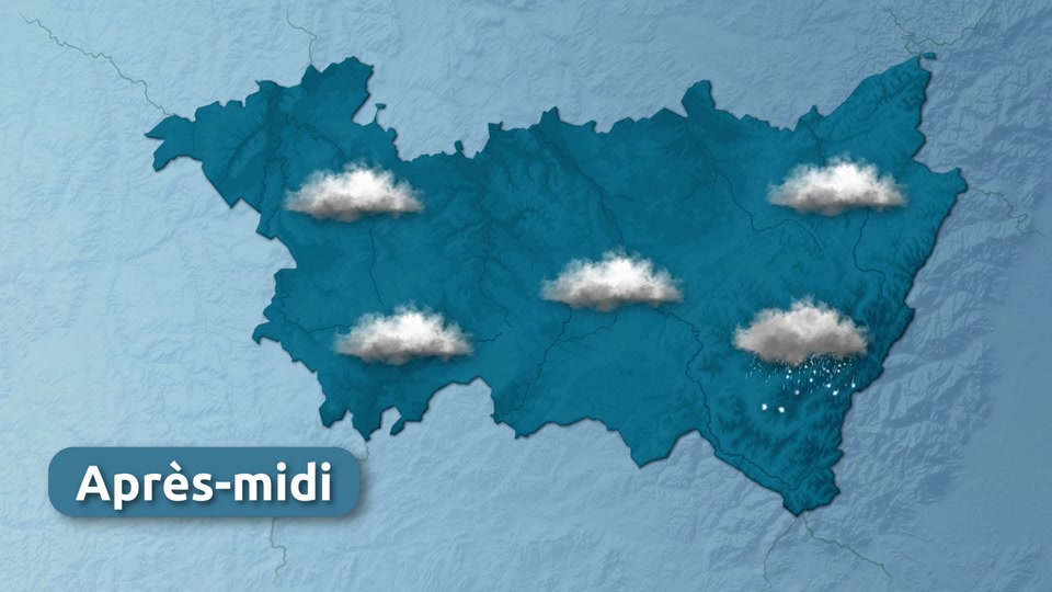 Météo de mardi 3 février