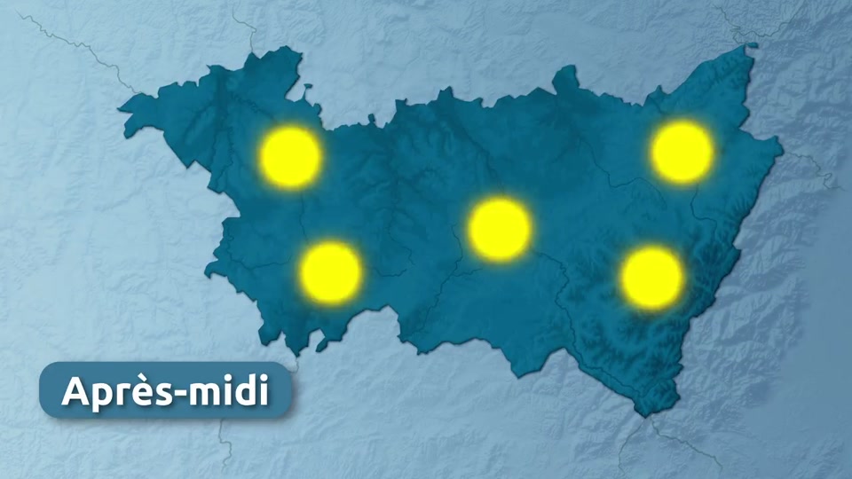 Météo de mercredi 22 avril
