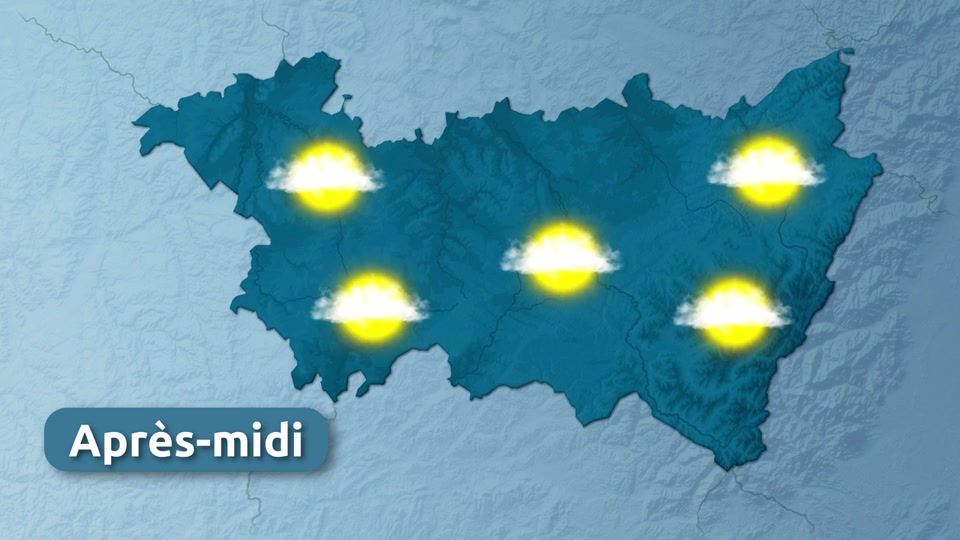 Météo de mercredi 25 février