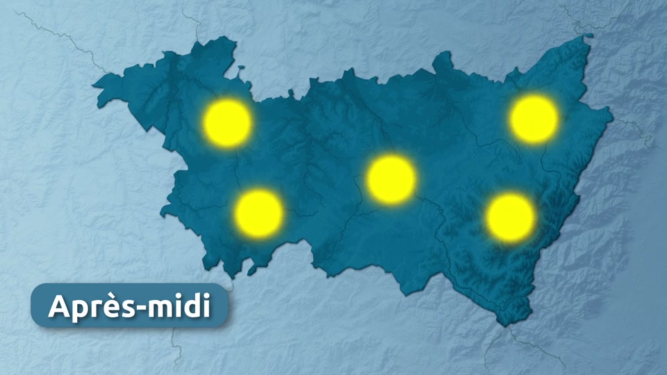 Météo de vendredi 27 février